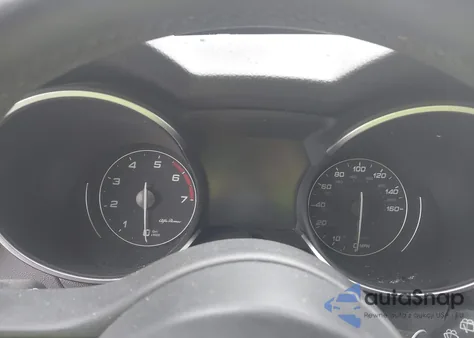 2018 Alfa Romeo Stelvio Awd z USA, uszkodzony, nr VIN ZASFAKAN2J7C25663